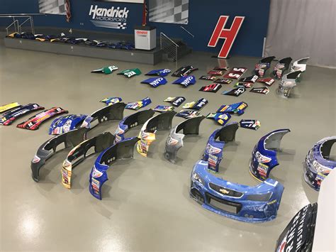 hendrick motorsports sheet metal